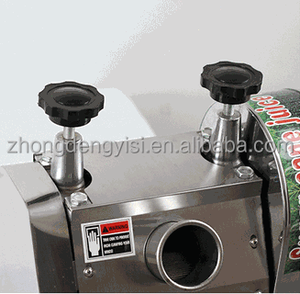 Commercial Stainless Steel Slag <b>Juice</b> Separator Hand Sugar Cane Juicer Press Machine - Product Image 6