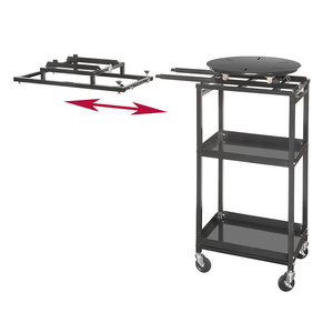 Équipement d'atelier, machines de traitement et de finition, table rotative FERVI pour machines de sablage - Product Image 1