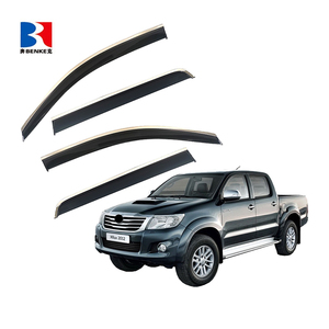 Deflectores de Ventana Laterales para Toyota Cruiser 2019-2020 Protector de Lluvia Accesorios de Coche - Product Image 2