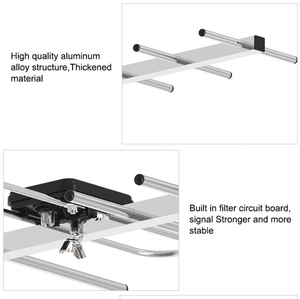 <span class=keywords><strong>Antenne</strong></span> Yagi directionnelle à gain élevé longue portée Sanda 470~860 MHz, <span class=keywords><strong>antenne</strong></span> verticale 4K HD Free Air DVB-T2 UHF extérieure - Product Image 5