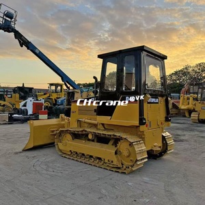 Kucing impor Jepang D4c Dozer Crawler Type CAT bulldoser Mini D4C D5K D6G D3 LGP 80HP buldoser Oruga CAT D4 Series dijual - Product Image 2