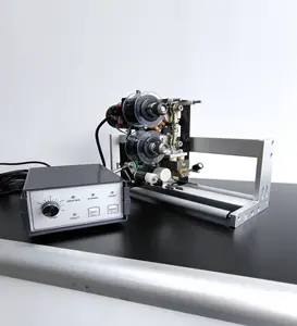 Shenglong máquina de cobertura de calor de fita HP-241Automatic, data de produção, número do lote, máquina de codificação de embalagens de alimentos