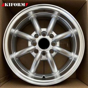 <span class=keywords><strong>Llantas</strong></span> de aleación de labio pulido para la venta, tamaño 14, 15 pulgadas, 4 agujeros, 4x100, 4x114,3, a buen <span class=keywords><strong>precio</strong></span>, a la venta - Product Image 2
