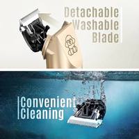 Tondeuse sans fil silencieuse pour toilettage de chiens, rechargeable, pour animaux de compagnie, Tijeras Para Mascotas