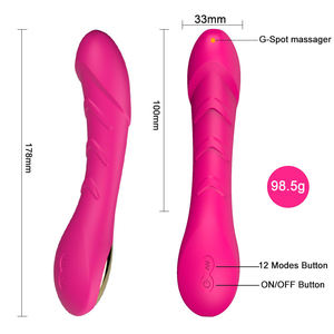 Vibrador de Conejo Recargable por USB de 12 Velocidades, en Oferta, Buen Precio, para Mujeres, Juguetes Sexuales - Product Image 6