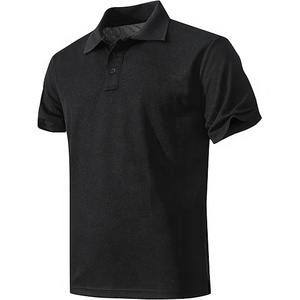 T-shirt de golf réversible pour homme, respirant, léger, en maille unie, à manches courtes, imprimé, séchage rapide, coupe ajustée - Product Image 1