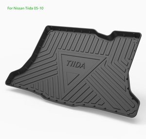 Accesorios para coche <span class=keywords><strong>2023</strong></span> 2024 alfombrilla para maletero de coche para <span class=keywords><strong>Nissan</strong></span> <span class=keywords><strong>Qashqai</strong></span> Tiida 05-24 - Product Image 4