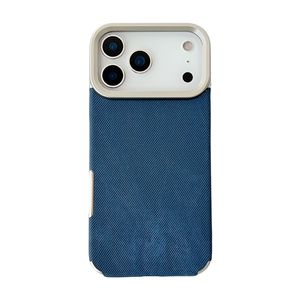 <span class=keywords><strong>Coque</strong></span> <span class=keywords><strong>de</strong></span> Téléphone Électroplaquée Style Rétro Avancé Motif Jean, Grande Découpe, Tendance, Compatible <span class=keywords><strong>iPhone</strong></span> 17 Pro Max 16 15 <span class=keywords><strong>14</strong></span> Pro - Product Image 2