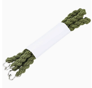 Cordon élastique DFE01 avec crochet pour pantalon, vert, noir, kaki, bleu, multicolore, cordon de serrage pour pantalon - Product Image 1