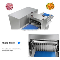 Machine de découpe horizontale à bande haute efficacité pour viande fraîche : agneau, tripes, mouton, bœuf, porc, filets