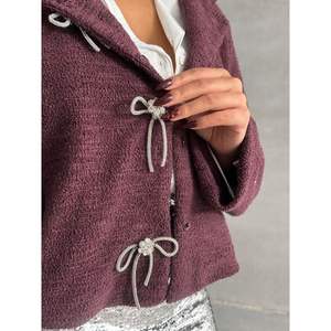 Abrigos para Mujer al por Mayor, Chaqueta Decorada con Iones - Product Image 4