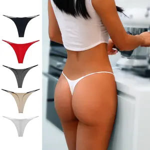 Thời Trang Thiết Kế Mới Sexy Mỏng Thoải Mái Breathable Cotton Sexy Phụ Nữ Thongs Bán Buôn