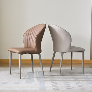 Doğrudan fabrika kaynağı gelişmiş özel yemek sandalyesi yumuşak çanta arkalığı ile ev kahve eğlence otel restoran ev Bar kullanımı için - Product Image 2