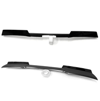 Aileron d'aile de couvercle de coffre arrière en plastique ABS pour Corvette C6 ZR1 2005-2013 Accessoire de garniture d'aile de becquet arrière