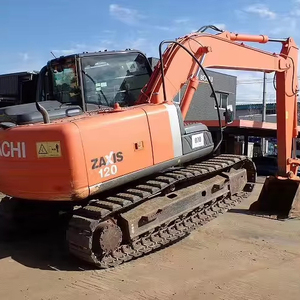 Excavadora de cadenas Hitachi ZX120 usada en venta - Product Image 1