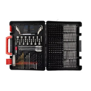 Ensemble de 318 forets et tournevis professionnels, kit d'outils multifonction tout-<span class=keywords><strong>en</strong></span>-un pour le bois, le métal, la réparation DIY - Product Image 2