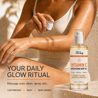 Huile Essentielle de Romarin Pressée à Froid Éclaircissante & Illuminatrice pour la Peau Hydratation Légère Non Grasse pour Tous Types de Peau