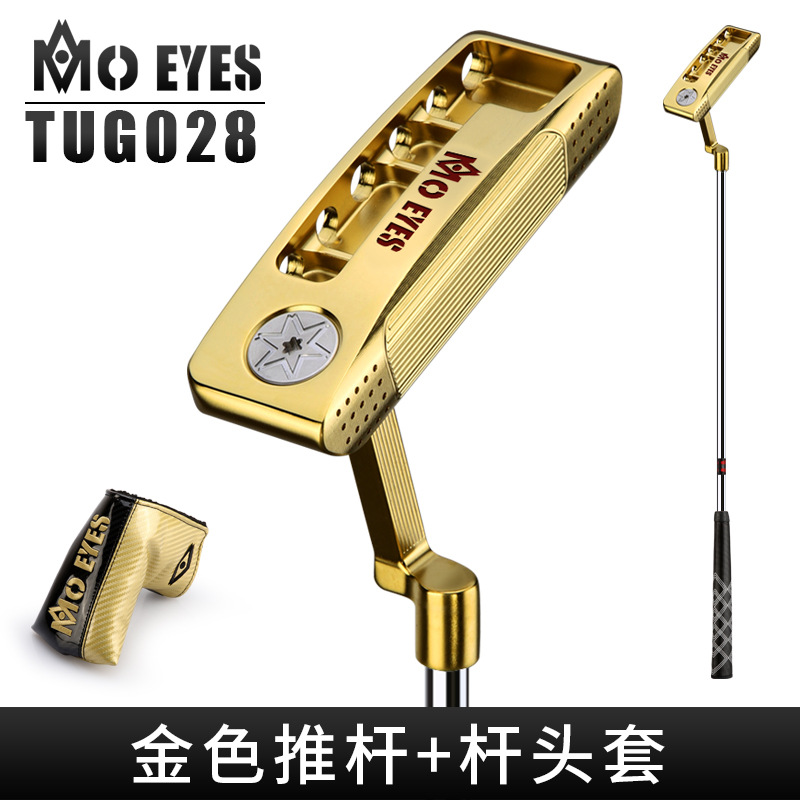 Tug028mo eyes ii putter-gold
