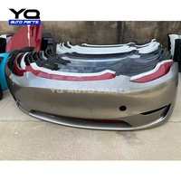 YQ, piezas originales de automóviles usados, parachoques delantero 1493736-SO-A MD Y, barra delantera sin agujeros de Sensor de estacionamiento para Tesla Model Y 2021