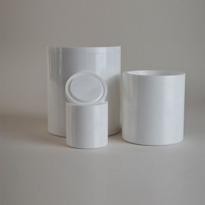 Pot de broyage en céramique industrielle en zircone pour broyeur à billes planétaire Pièces en céramique réfractaire - Product Image 5