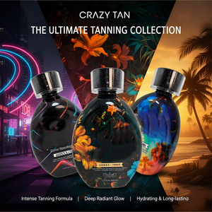 Loción Bronceadora Profunda de Bronceado Oscuro con Fórmula Avanzada para Interiores, Protección para Tatuajes y Aceites Hidratantes al por Mayor - Product Image 2