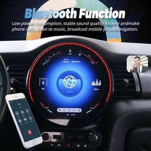 Radio de Navegación GPS de 11.8 Pulgadas para BMW Mini One COOPER F54 F55 F56 F60 NBT EVO 2014-2024, Estéreo para Auto, Reproductor Multimedia con Carplay, Reproductor de Video - Product Image 5