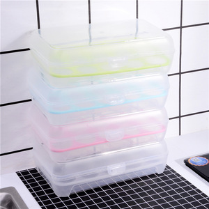 Japanese-style 15-compartment <b>egg</b> <b>storage</b> box, anti-collision <b>egg</b> <b>storage</b> container for refrigerators, portable <b>egg</b> tray. - Product Image 3