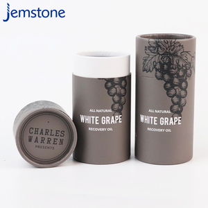 Tubos de papel artesanales redondos de cartón sssurance de calidad de Venta caliente con impresión personalizada - Product Image 5