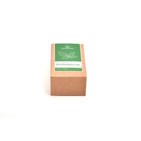 Boîte rectangulaire de papier kraft cosmétique d'huiles essentielles de 30ml avec logo personnalisé Boîtes de parfum Boîte d'emballage cosmétique de beauté