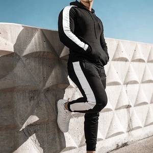 Survêtements de sport d'hiver pour hommes personnalisables Taille XL Streetwear de créateur Écologique Grande taille Respirant Imprimé - Product Image 2