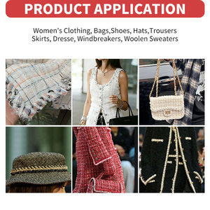 ริบบิ้นตกแต่งเสื้อผ้าแบบมีกลิ่นหอมขนาดเล็ก ผลิตตามสั่งขายส่ง ปี 2026  ลวดลายลูกไม้และริบบิ้น  ด้ายโพลีคอปเปอร์สีเงิน  ริบบิ้นตกแต่งเสื้อผ้าลายพิเศษ - Product Image 3