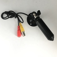 Mini caméra de surveillance CVBS 1200TVL, caméra de surveillance de type porte-stylo, tête Q9, entrée vidéo BNC universelle pour usage industriel