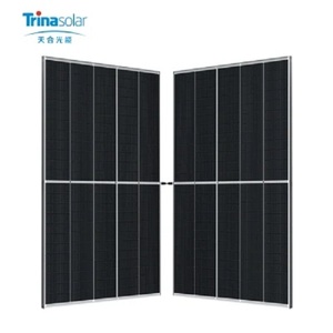แผงโซลาร์เซลล์คุณภาพสูง แบล็คโทล แม็กซ์ ทรีน่า เวอร์เท็กซ์ เอส โมโนคริสตัลไลน์ พีวี 550 วัตต์ 600 วัตต์ แผงโซลาร์เซลล์ทรีน่า - Product Image 1