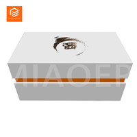 LOGO personnalisé boîte d'emballage d'huile essentielle flacon compte-gouttes carton et emballage flacon compte-gouttes 1 / 2 / 3 / 4 onces
