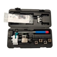 Kit d'outils universels de haute qualité pour voitures et camions, comprenant un outil de débosselage pour purgeur de frein et un détecteur de décalage de disque de frein, pour la réparation de camions