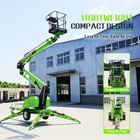 Plataforma Elevatória Articulada Hidráulica de 10~20m em Novo Estado com Motor Diesel AC para Construção Civil