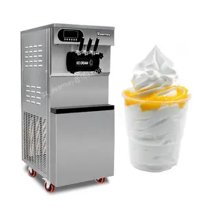 Vendas diretas máquinas de sorvete de aço inoxidável máquinas pequenas para sorvete por atacado populares