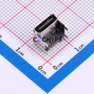 TYPE-611F-T3-5A USB <b>Connector</b> SMD <b>Connector</b> ( <b>Connector</b> Type: Type-C )( Protocol Standard: USB 3.1 )( Gender: Female ) - Product Image 1