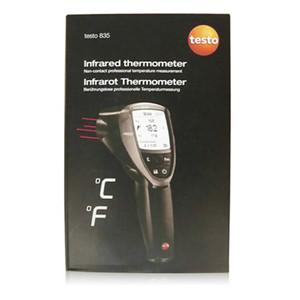 เทอร์โมมิเตอร์อินฟราเรดดิจิตอลแบบพกพา Testo Testo835-T2 รุ่นขายดีที่สุด สำหรับการวัดอุณหภูมิในอุตสาหกรรม ใช้งานได้ทั้งภายในและภายนอกอาคาร - Product Image 4