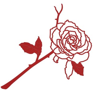 Marcapáginas de Metal personalizado, marcapáginas de flores de Metal hueco Rosa creativa con borla para papelería, regalo de estudiante escolar - Product Image 1