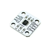 AS5600 Modul Sensor Pengukuran Sudut Encoder Magnetik Akurasi Tinggi 12bit Modul dan Kit Elektronik Induksi Magnetik