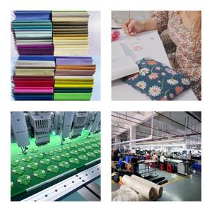 Pochette à maquillage à fermeture éclair à motif de <span class=keywords><strong>singe</strong></span>, fabrication OEM, pochette cosmétique en velours brodée sur mesure - Product Image 4