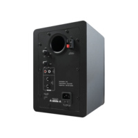 RQSONIC A5 Moniteurs de Studio Actifs Professionnels 5 Pouces pour Enregistrement (Paire)