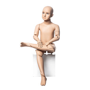 KM10 реалистичные детские манекены телесного цвета с подвижными суставами - Product Image 4