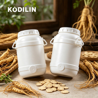 KODILIN – Mélange d'ingrédients purs et bien-être, à base de plantes, directement de l'usine, mélange de superaliments, racines adventices de ginseng séché
