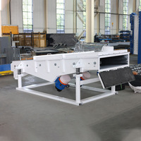 Machine à tamiser les copeaux de bois haute capacité pour le carburant biomasse et le traitement du bois