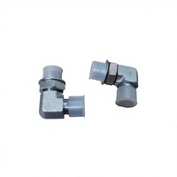 خرطوم هيدروليكي 90 °   وصلة كوعية 9419-21030، تناسب حفارات فولفو وSDLG طرازات 120 135 140 150 160 180 210 240 290 330 360 700