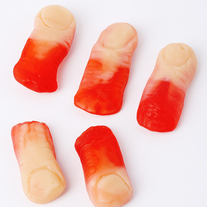 Gomitas Personalizadas Halal para Halloween, con Forma de Dedos, Venta al por Mayor, Sabores de Frutas Variados, Fabricante de Gomitas a Granel - Product Image 3