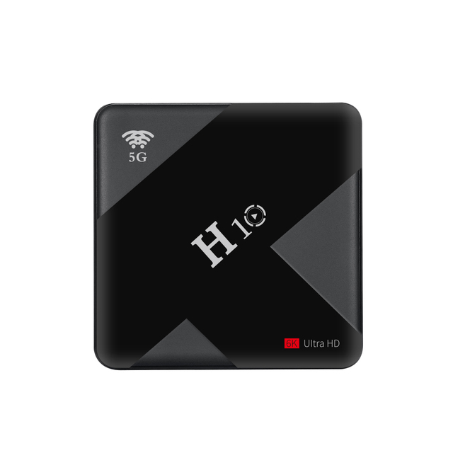Factory Rockchip RK3329 Quad Core 4K Smart TV Box Dual Band Wifi 2.4G+5G Remote Control Android 9 Set Top Box 4GB RAM 32GB ROM