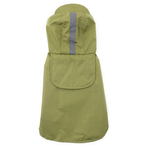 Chaqueta Impermeable para Perros y Gatos, Ligera, Simple, de Poliéster Brillante, Resistente al Agua y al Viento, con Capucha, para Senderismo y Camping - Product Image 5